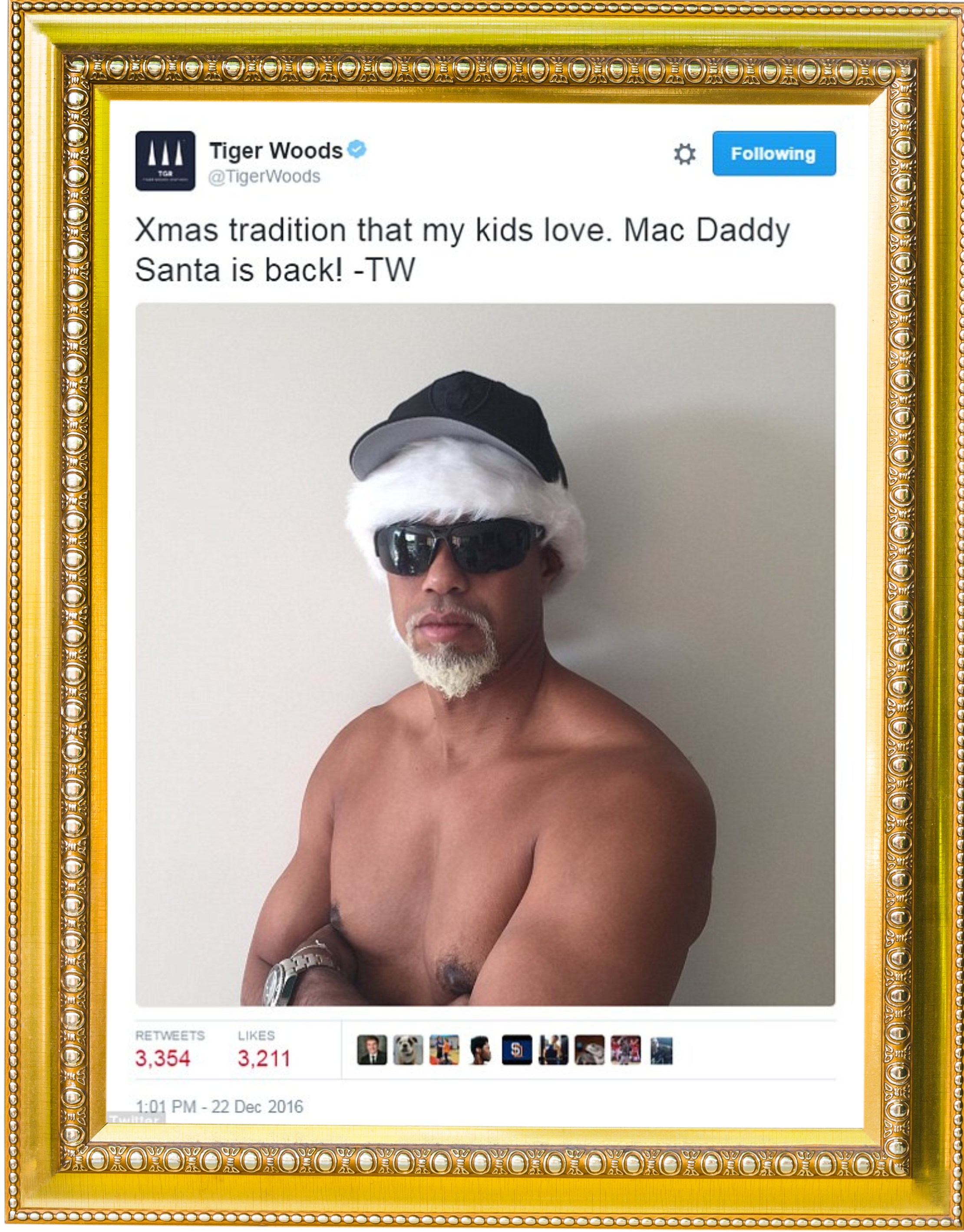 Mac Daddy Santa